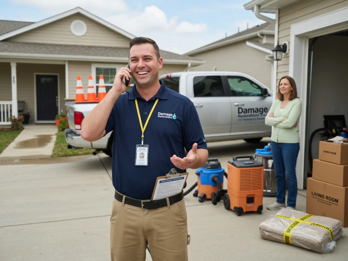 Water Damage Restoration Galloway, OH FAQs